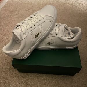Lacoste Women’s White Sneakers
